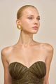 Cult Gaia - Marzia Earring - Matte Brass