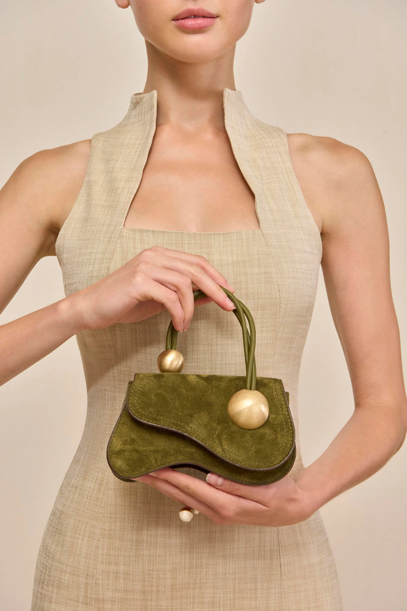 Cult Gaia - Kazia Nano Crossbody - Rosemary