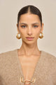 Cult Gaia - Mona Earring - Brushed Brass