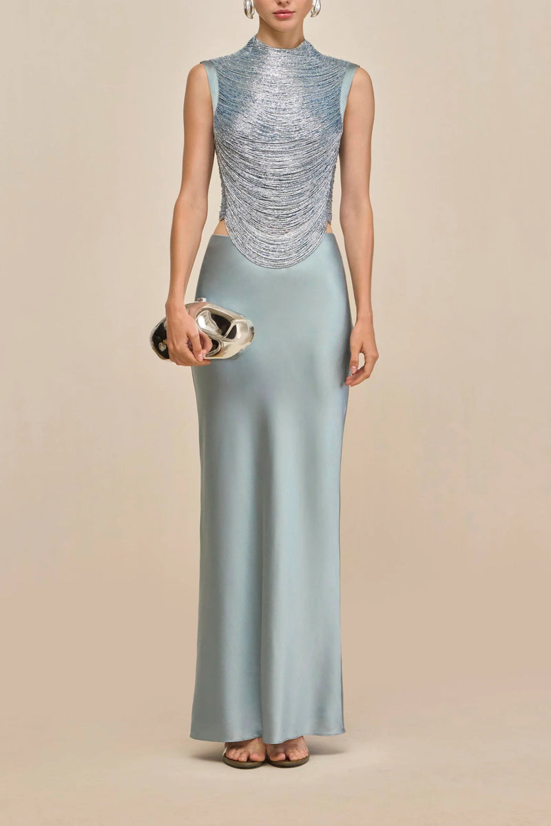 Cult Gaia - Taraji Top - Celadon