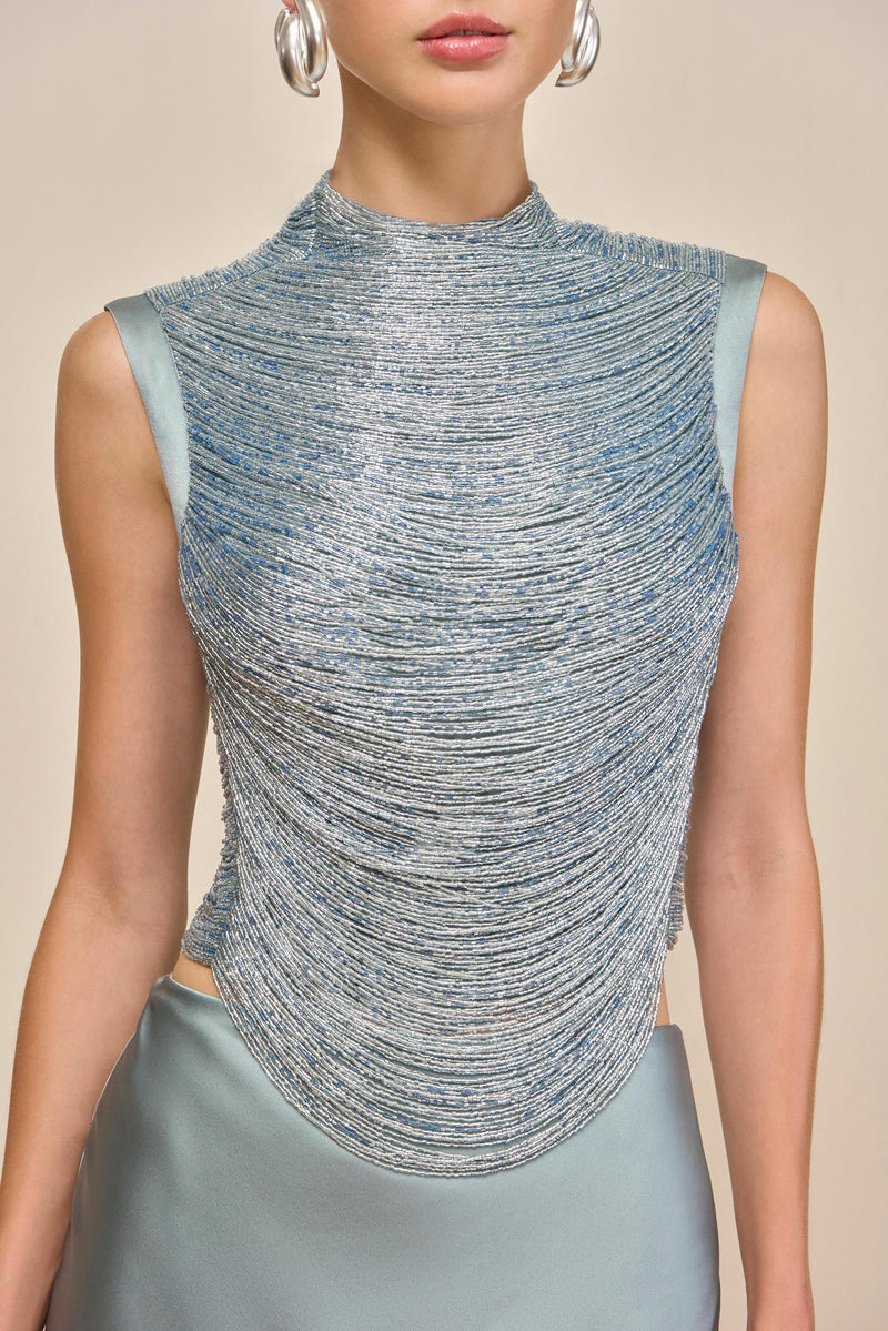 Cult Gaia - Taraji Top - Celadon