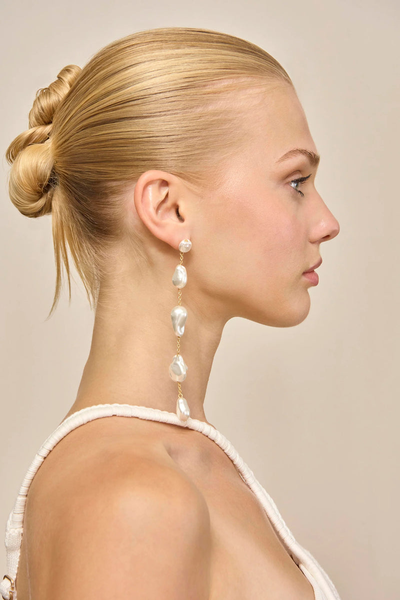 Cult Gaia - Vana Earring - Pearl