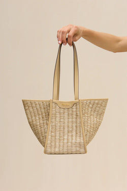 Cult Gaia - Small Sadie Tote - Wheat