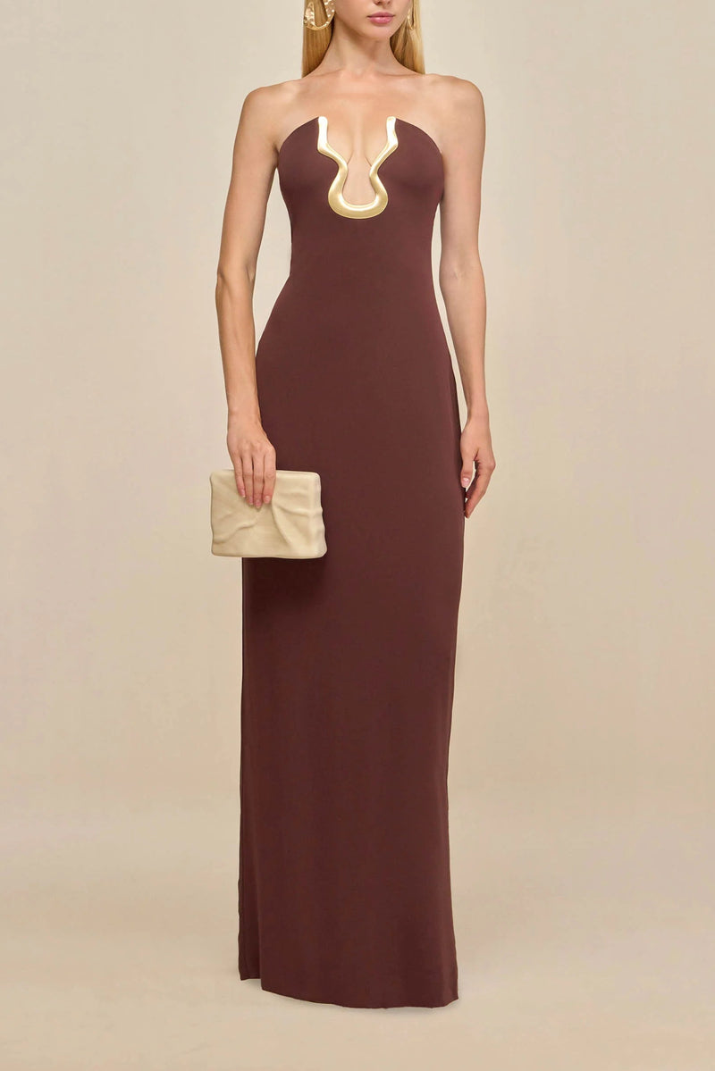 Cult Gaia - Abril Gown - Java