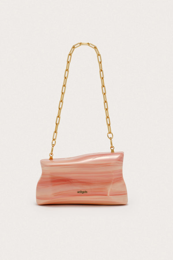 Cult Gaia - Malaya Clutch - Rose Water