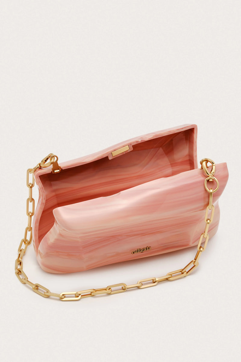 Cult Gaia - Malaya Clutch - Rose Water
