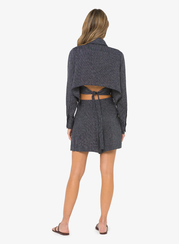 JBQ - Rennick Top - Midnight Stripe
