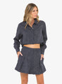 JBQ - Rennick Top - Midnight Stripe