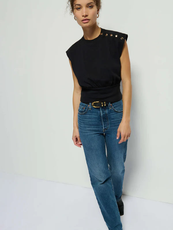 Nation LTD - Marni Top - Black