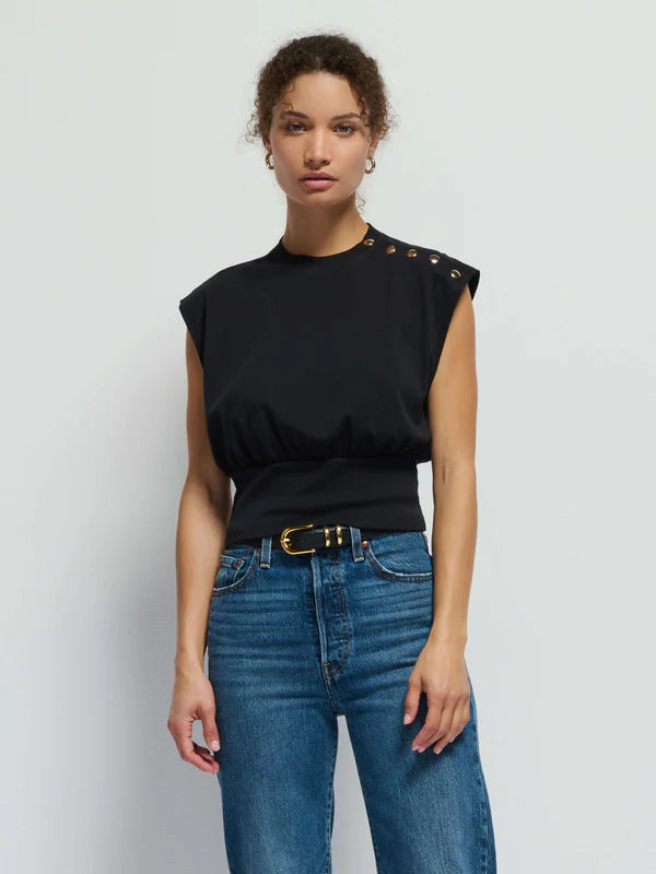 Nation LTD - Marni Top - Black