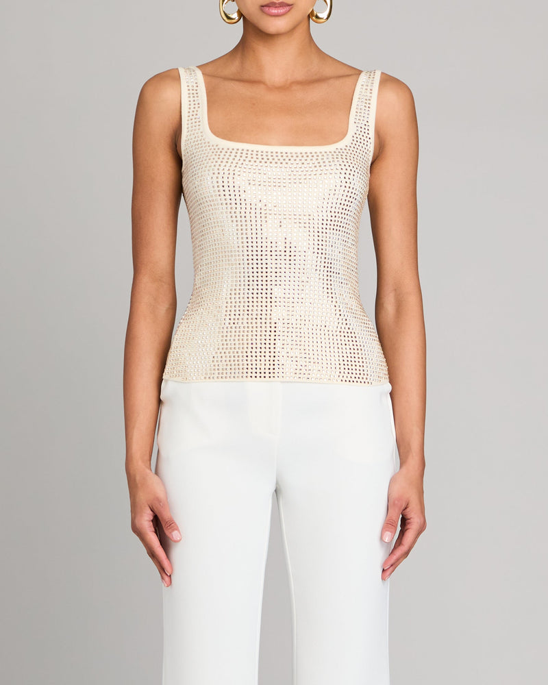 R-FW25-12052-12 - Marzia Embellished Top