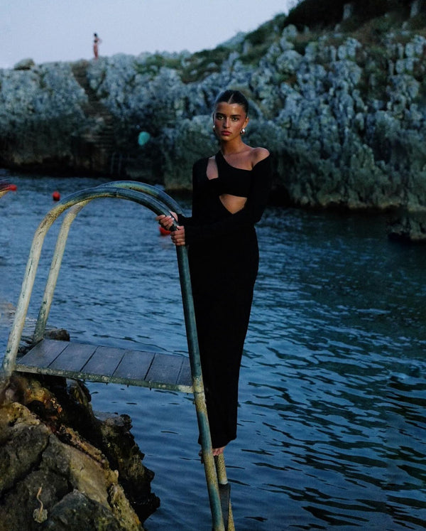 Maygel Coronel - Tanaro Maxi Dress - Black