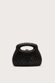 Cult Gaia - Mimi Rhinestone Bag - Black Rhinestone