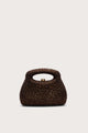 Cult Gaia - Mimi Rhinestone Bag - Java