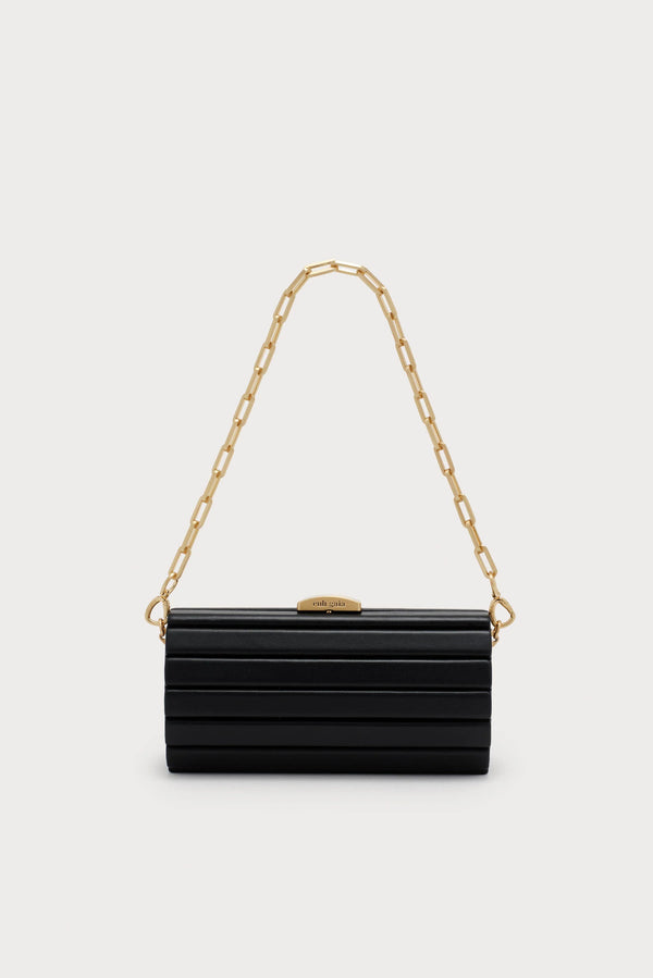Cult Gaia - Mini Rolie Polie Clutch - Black