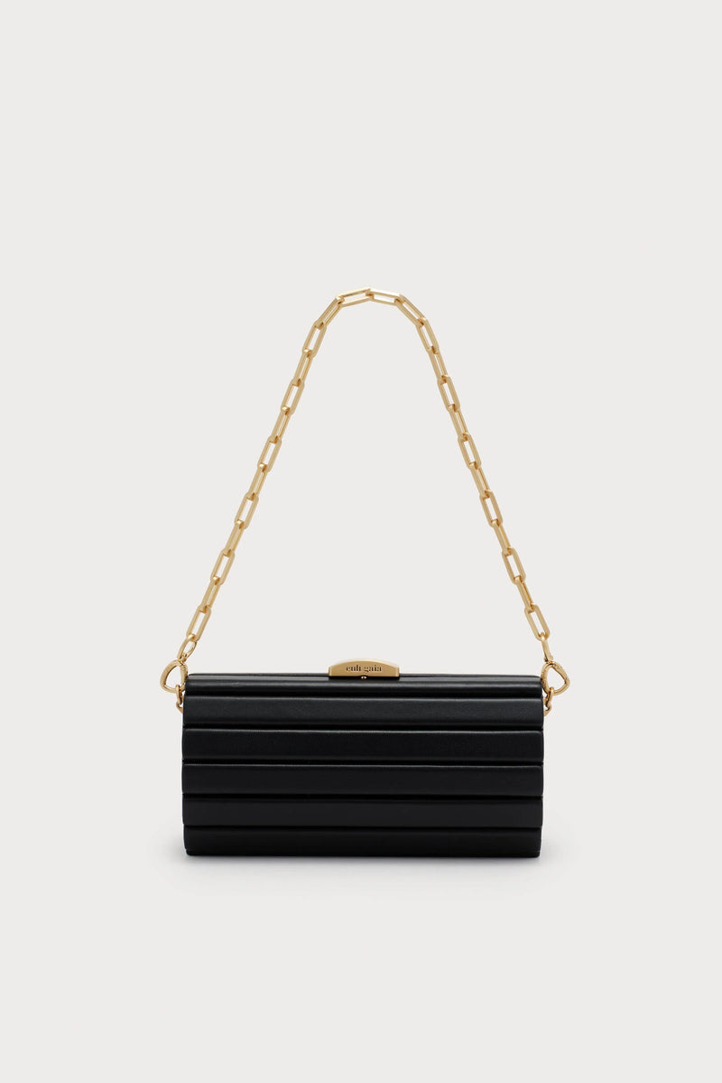 Cult Gaia - Mini Rolie Polie Clutch - Black