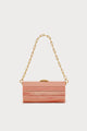 Cult Gaia - Mini Rolie Polie Clutch - Rose Water