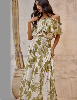 Misa - Ada Top - Green Goddess