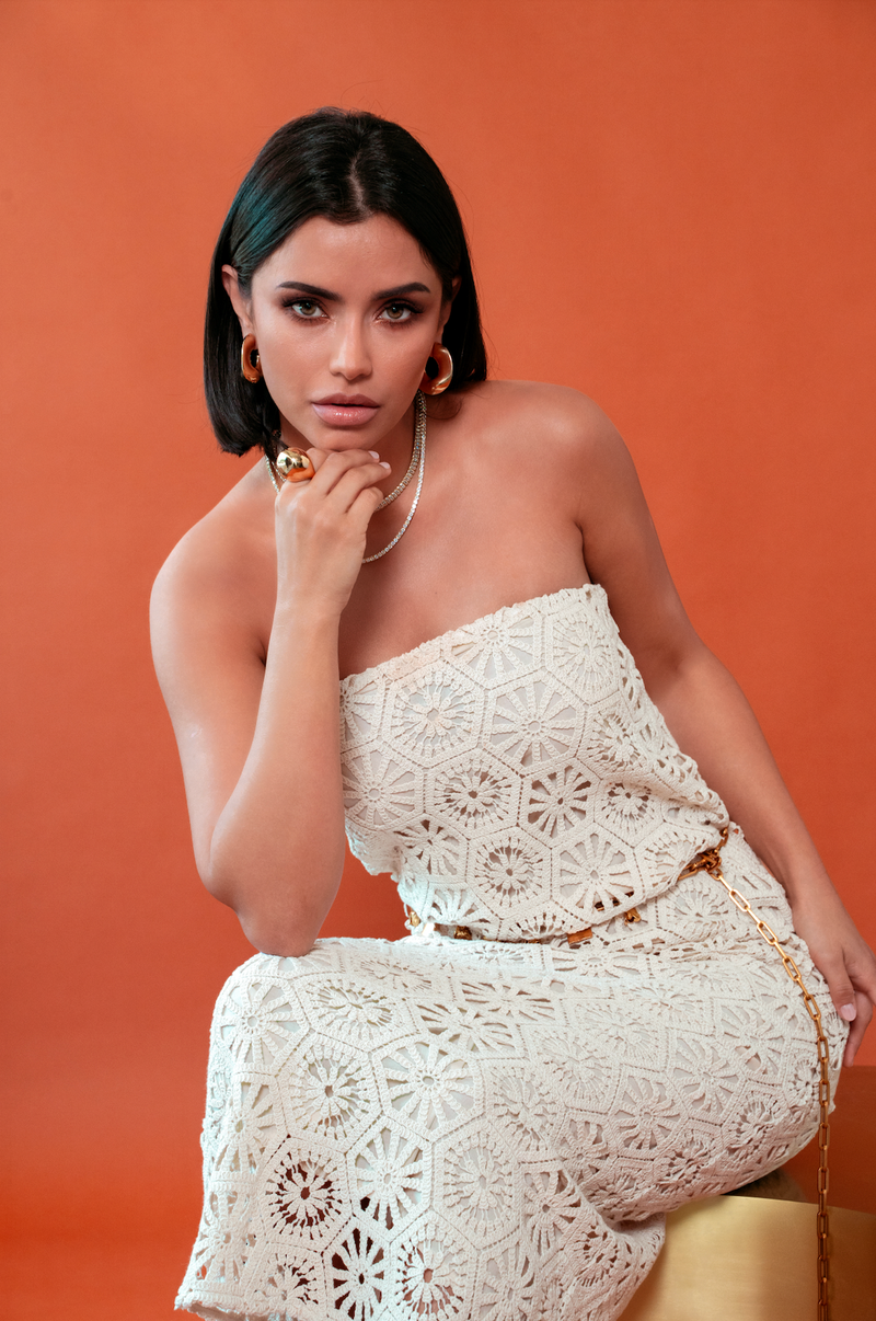 Misa - Lucine Dress - Cotton Crochet