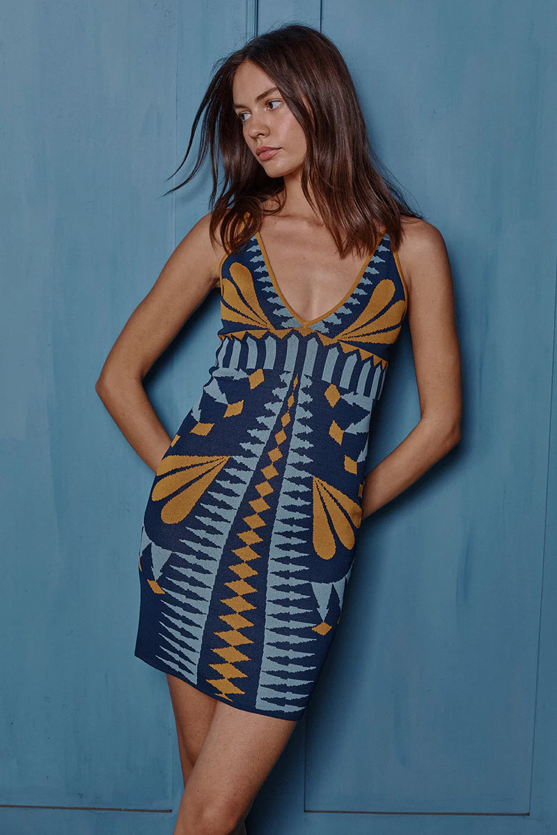 Misa - Maita Dress - Butterfly Knit