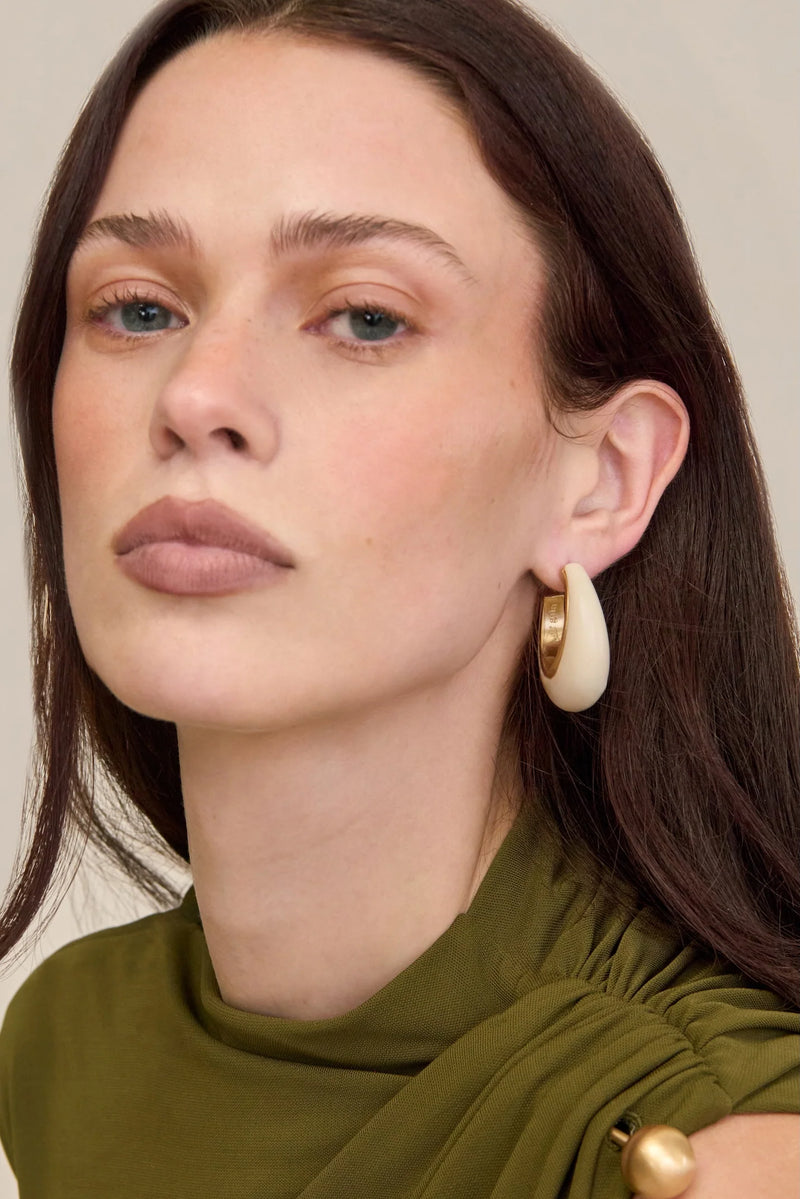 Cult Gaia - Mona Earring - Travertine