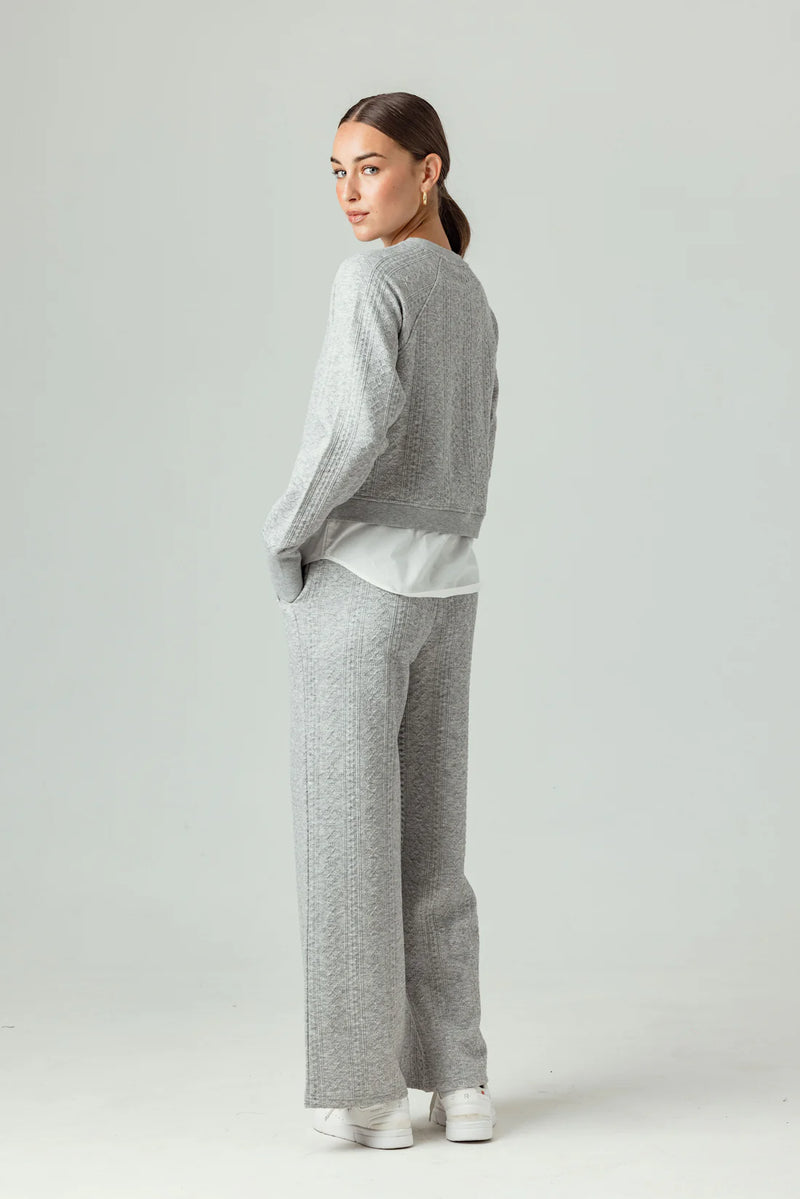 Sundays - Arwen Pants - Heathered Grey