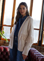 Fringe Oversized Cardigan