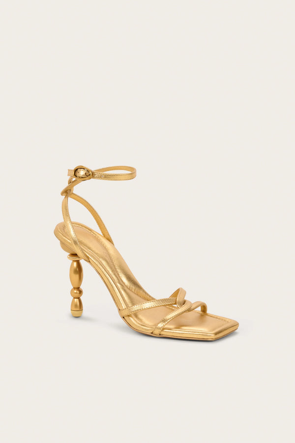 Cult Gaia - Maddie Sandal - Gold