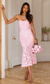 Generation Love - Makaia 3D Butterfly Lace Dress - Soft Rose