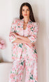 Generation Love - Maren Floral Linen Blazer - Pink Petal Dream