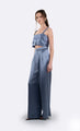 Paris Pant - Steel Blue