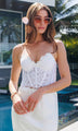 Generation Love - Miami Lace Bustier - White