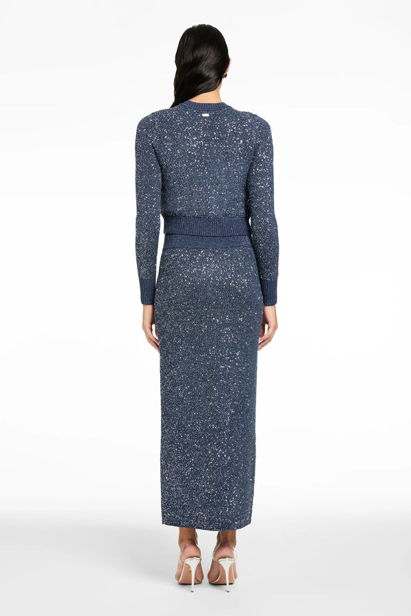 Toccin - Mollie Classic Cardigan - Outerspace