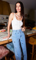 Generation Love - Staria Daisy Jeans - Daisy Light Blue