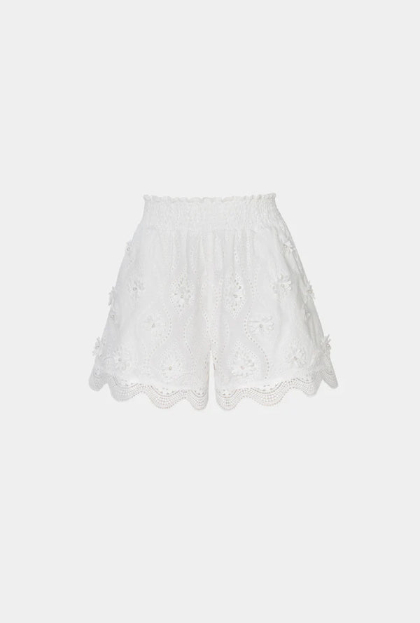 Waimari - Mirina Shorts - White