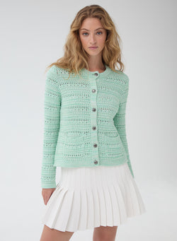 Autumn Cashmere - Texture Stitch Jacket - Multiple Colors