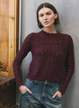 Autumn Cashmere - Stitchery Patchwork Crew - Multiple Colors