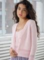 Scallop Edge Cardigan