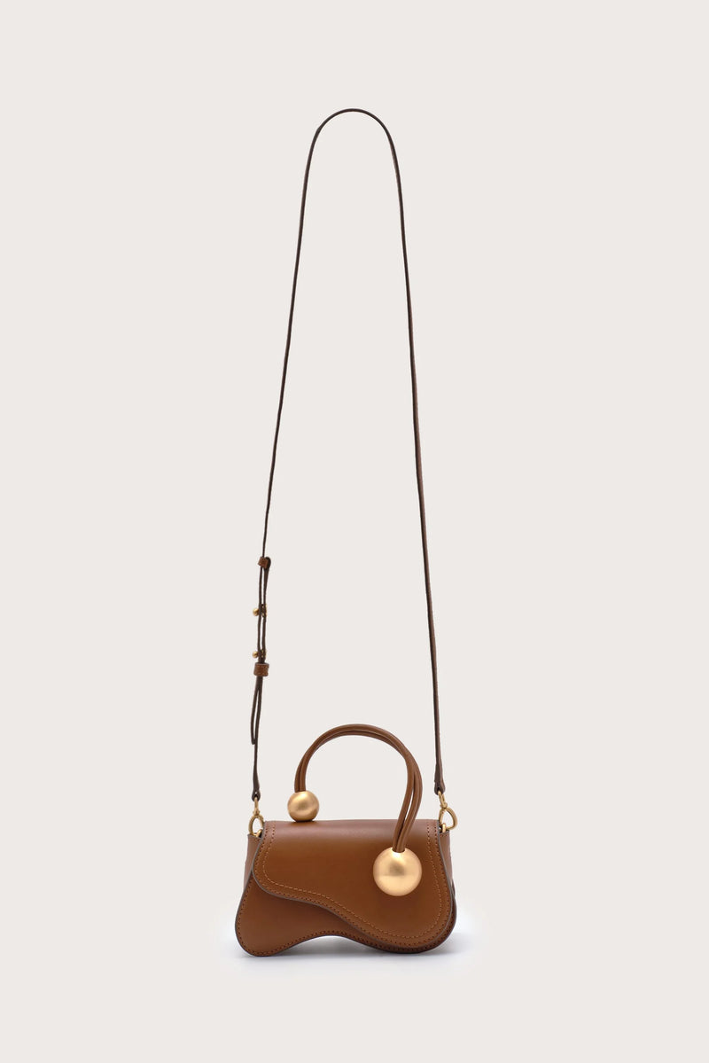 Cult Gaia - Kazia Nano Crossbody - Pecan