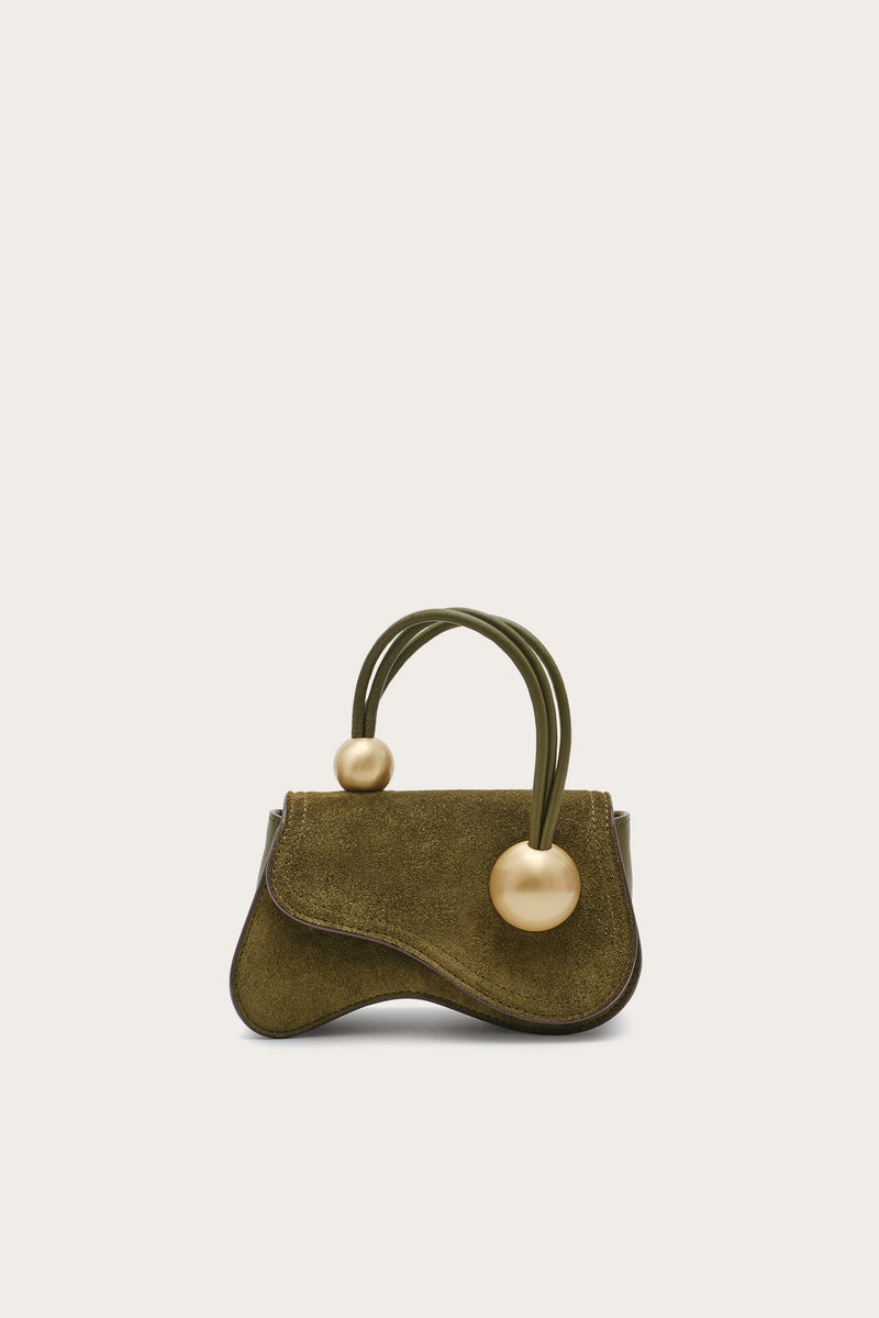 Cult Gaia - Kazia Nano Crossbody - Rosemary