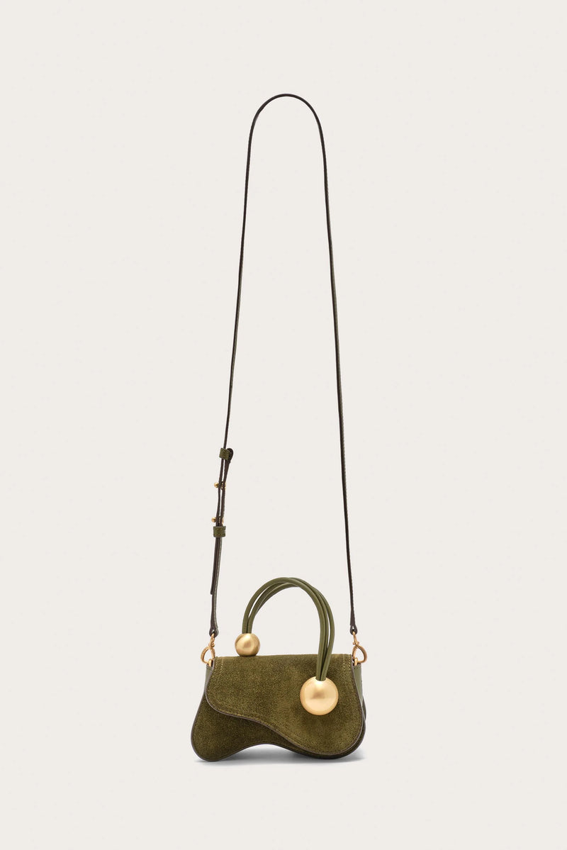 Cult Gaia - Kazia Nano Crossbody - Rosemary
