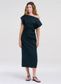 A.L.C - Nara Dress - Carbon Blue