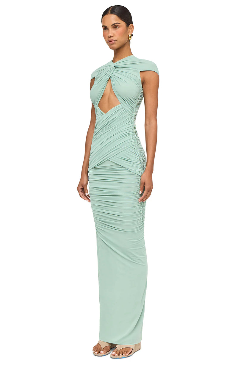 nasha maxi dress Ronny Kobo in Sage Select Size Box Below, then 