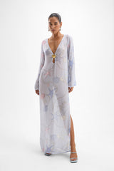 Hotline Seashell Dress - Ephemeral