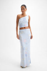 City Maxi Skirt - Ephemeral