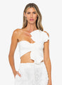 JBQ - Oyster Top - Off White