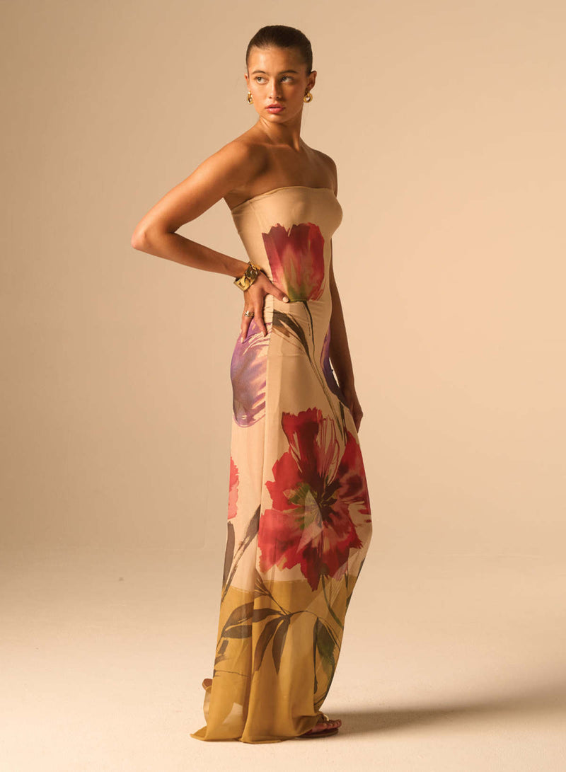 JBQ - Ofira Dress - Floral Multi