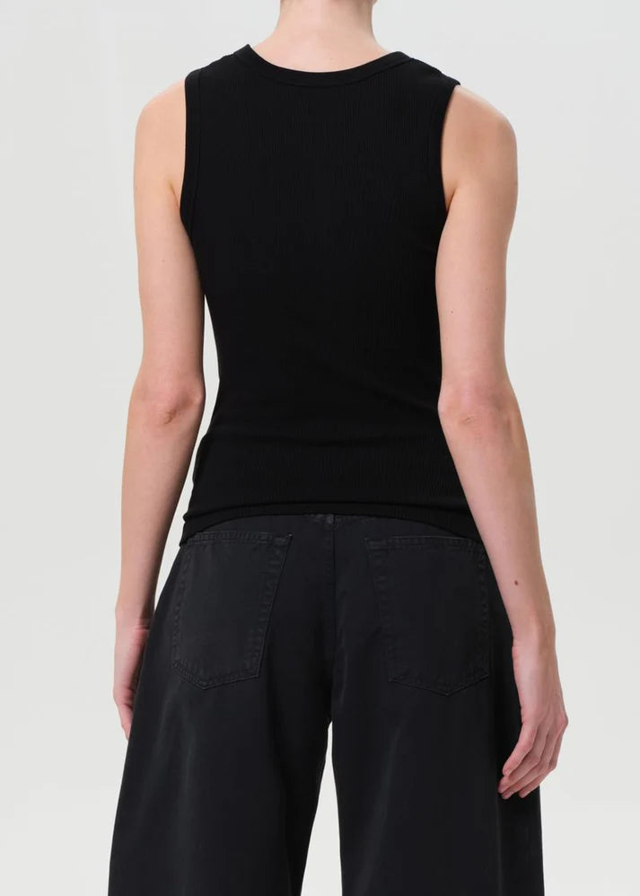 Agolde - Poppy Tank - Black