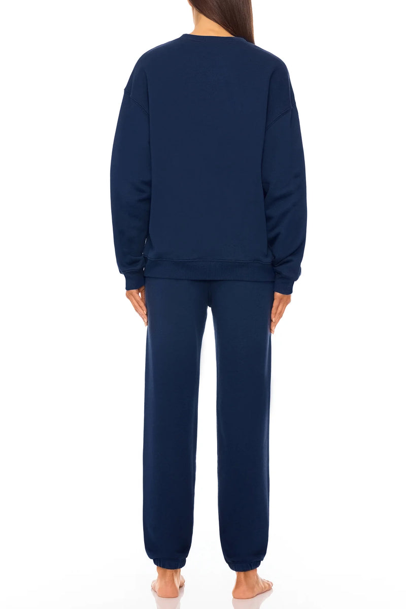 Eterne - Classic Sweatpants - Navy