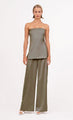 Nonchalant - Veronica Top - Moss